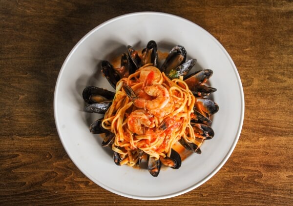 Clams Plate