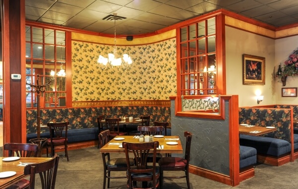 Inside Booth